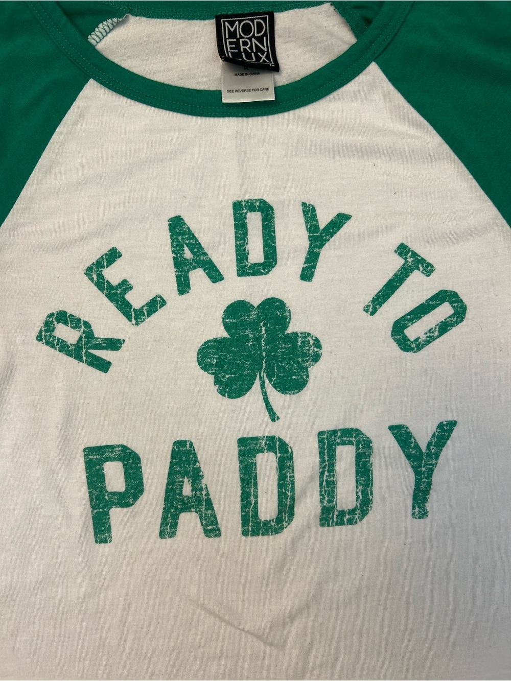 St. Patrick’s Shirt & Socks | M - Picture 2 of 7